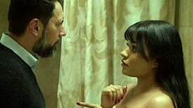 He pleads to ass fuck her big booty in a taboo encounter filled with blowjobs and intense fucking