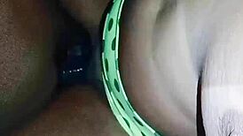 Wow, Peeling The Young Girl's Pussy On The Big Dick!