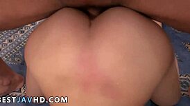 Anna Anjo Blows Off Intense Horniness Boldly