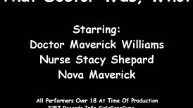 that was doctor who - nova maverick