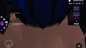 femboy follado muy duro en roblox