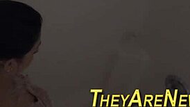 first time getting railed by a big cock 😏