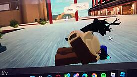 Headless slut gets dicked down and creampied