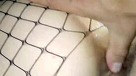 Amateur sex with mature wife brings deep orgasm