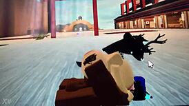 Headless slut gets dicked down and creampied