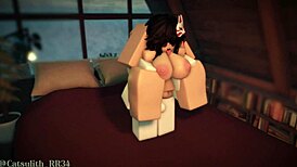 She says, 'let's continue the threesome with just us two'