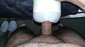 This is for the whores only, haha! Watch the big dick cumshot. 😏