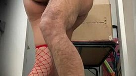 Colombian Nympho Fucks in Bathroom Hidden Cam