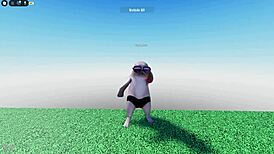 young guy with big cock dances pole to hot slut's masturbation moans