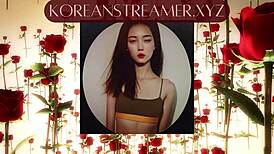 Young korean women in virgin interviews on beach