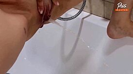 Pissing Compilation Femdom Golden Rain