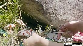 Thing From Lake Hunts Pussy