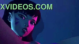 Night-Time Giantess Inserts Huge Toys in Anal Fetish Vore