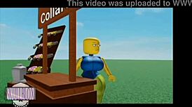 feeling the excitement in this roblox cumshot compilation
