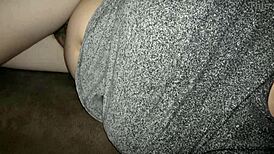 Cuckold Husband Caught Cheating Wife with Huge Creampie