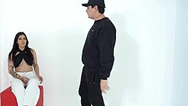 Colombian Model Accepts Indecent Proposal