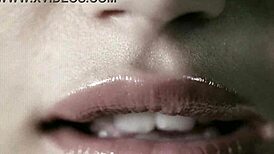 Just Lips Fetish Tease