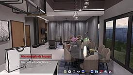 Corlan és vörösbarna brunett nagy fasszal játszik csoportban