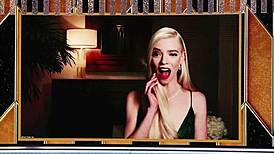 anya taylor-joy image slideshow featuring blonde celebrity poses