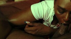 i watched my curvy bubble butt babe throw it back on monster cock untill she squirted