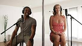 Tall Beauty Annie King Air Rides Isiah Maxwell's Nice & Hard Cock