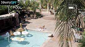 Alexis Adams caught masturbating!