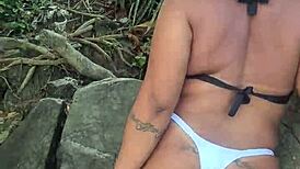 We are the peludinhas fucking on african beach with bisexual swingers group, but we messed it up