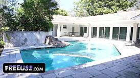 Home Wreckers Selina and Lucy Ready for Nicky's Big Dick!