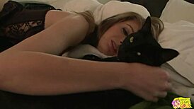 Lingerie Tryout Turns into Juicy Wet Lesbian Action