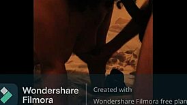 tsuki passionately fucks girlfriend's wet pussy