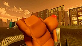 Oh, Antonela Chan Bares It All as the Nudest MILF on the Beach!