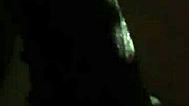 raw blow job on big black cock with oiled banana