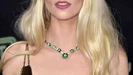 anya taylor-joy image slideshow featuring blonde celebrity poses