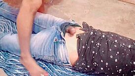 this bangali guy is having fun with his english mom in a group session