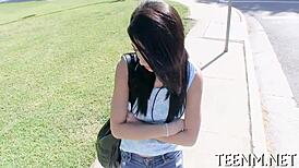 i sample teen 18+ mia hurley's tight cunt in hardcore fucking