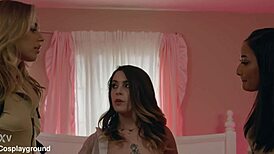 Ghostbuster Chanel Camryn Begs For Big Black Cock - Ghostbusters Porn Cosplay Parody