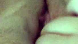 Young woman records solo session