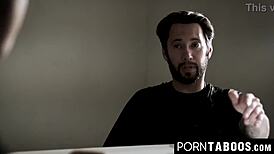 Hot chicks dare border crossing with guard and boyfriend