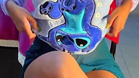 Stepsister moans loving oral pleasure