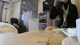 Mature OL Engages in Rough Daytime Sex