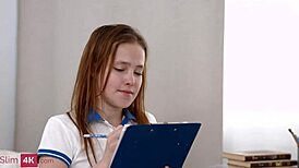 Nicole Murkovski - flexible babe gets fucked and creampied