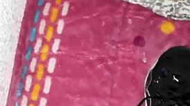 intriguing cumshot on tennis shoes fetish scene