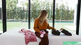 Surfer Girl Royce Swells While Making Waves