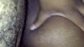 Big Black Cock Riding in Cowgirl Position with BBW