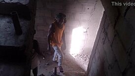 My Brick Layer Neighbor Fucks Me in an Uncompleted Building