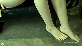 Check out this blonde YJL sex doll with a hot body and sexy pussy.