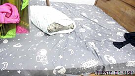 bbw housewife seduces room keeper gives blowjob