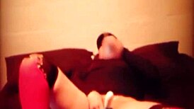 Wife Masturbates Outdoors While Husband Watches