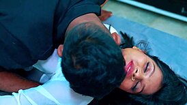 Teenage stepsister craves big dick for her tight pussy