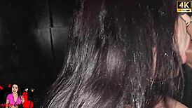 Gloryhole Fun Leads To Giving My Tight Ass